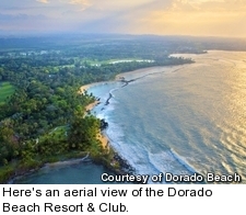 Dorado Beach Resort & Club - aerial