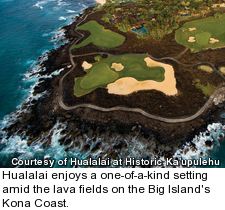 Hualalai resort - golf courses