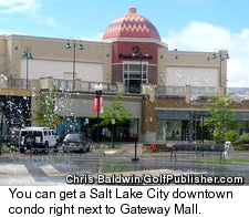 Salt Lake City's Gateway Mall